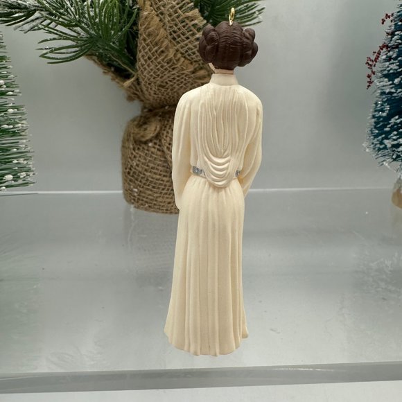 Hallmark Keepsake Ornament Star Wars Princess Leia Christmas Holiday Collectors - Picture 6 of 9